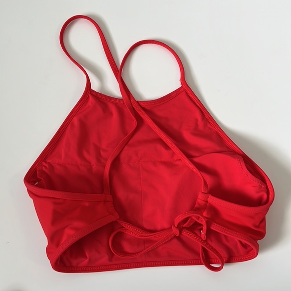 Aerie Red Bikini Set - Size S/M - Picture 3 of 8
